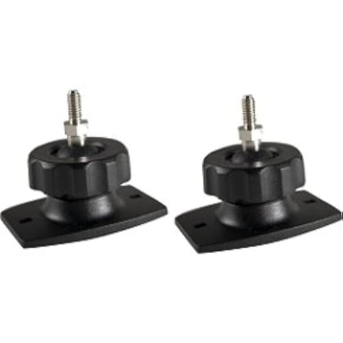 Definitive Technology Pro-Mount 80 Articulating Wall Brackets (Pair, Black) - Image 1
