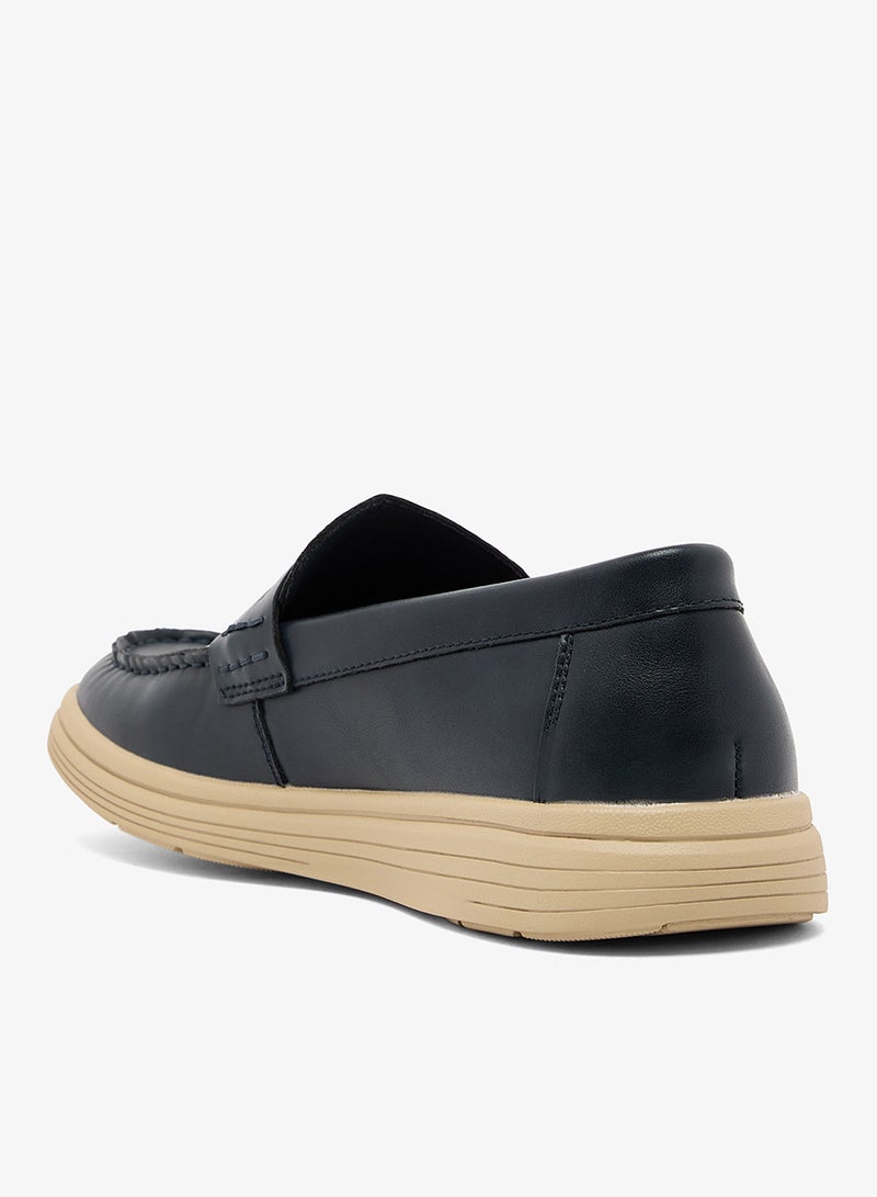 Robert Wood Casual Penny Cup Sole Loafers - Image 2