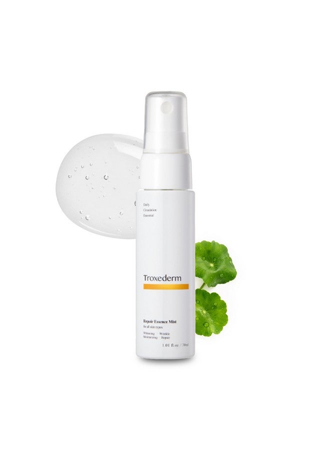 Troxederm Repair Essence Face Toner Mist Skin Redness Reducing Cooling Toner For All Skin Types With Troxerutin Mist Toner For Luminous Complexion With Niacinamide & Adenosine 1.01 Fl.Oz - Image 1