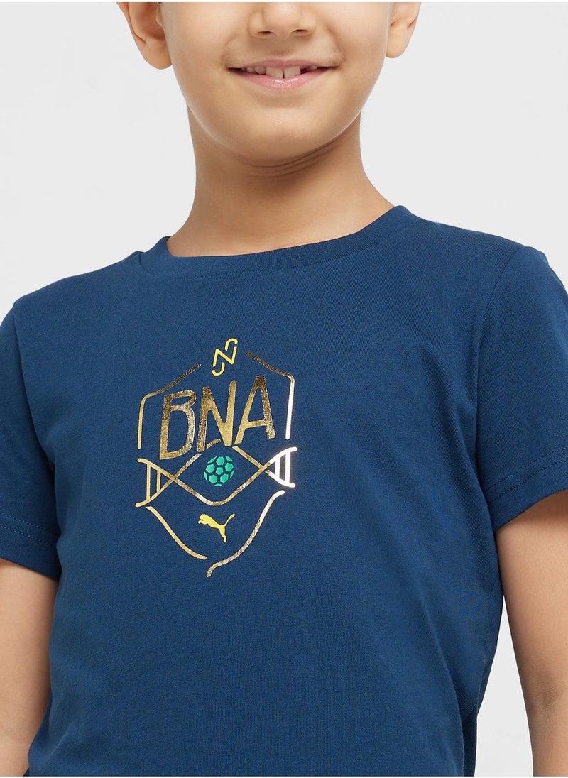 PUMA Youth Neymar Bna Logo T-Shirt - Image 3