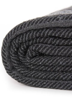 tiguar Yoga Blanket - Trimming Finish (Grey)  - Image 2