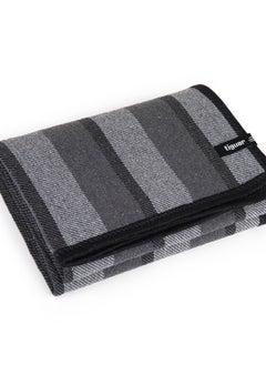 tiguar Yoga Blanket - Trimming Finish (Grey)  - Image 1