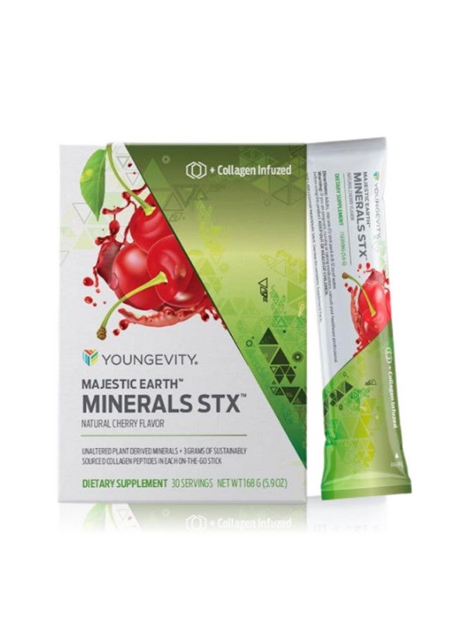 Youngevity Majestic Earth® Mineral STX™ Plant Derived Minerals Powder - Image 1