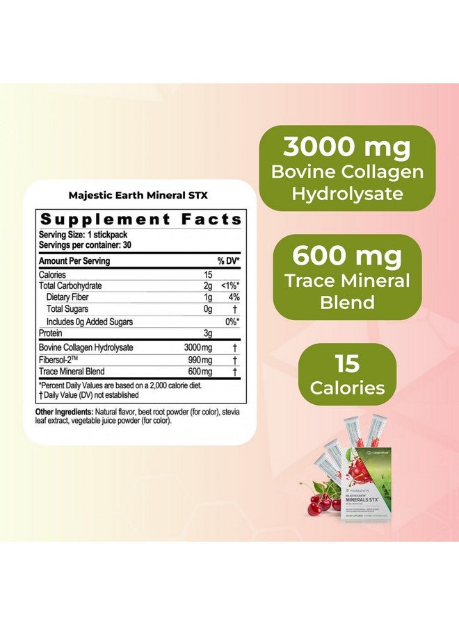 Youngevity Majestic Earth® Mineral STX™ Plant Derived Minerals Powder - Image 3