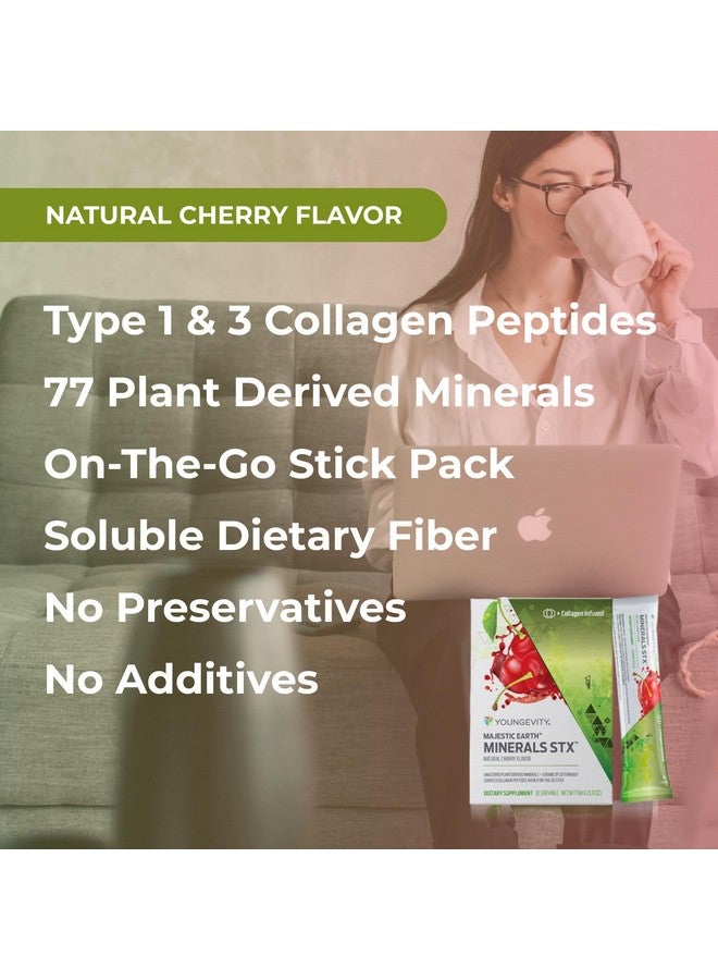 Youngevity Majestic Earth® Mineral STX™ Plant Derived Minerals Powder - Image 4