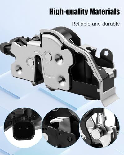 QAGGUM Door Latch Lock Actuator Fit for Ford F150 20152020 F250 F350 F450 F550 Super Duty 20172022 Replace 937706 CK2Z1526413J Rear Left Driver Side - Image 3