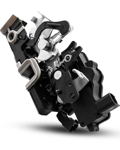 QAGGUM Door Latch Lock Actuator Fit for Ford F150 20152020 F250 F350 F450 F550 Super Duty 20172022 Replace 937706 CK2Z1526413J Rear Left Driver Side - Image 1