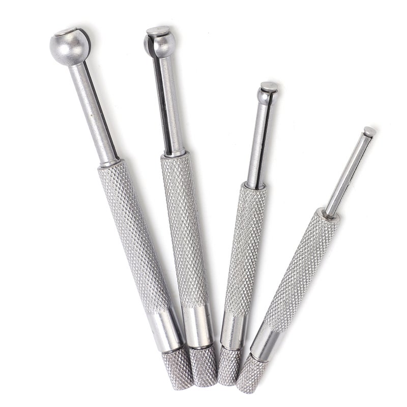 4PCS Telescopic Gauge Full Ball Gauge Bore Gauge Set 3‑13mm for Measuring Hole Slit - Image 4