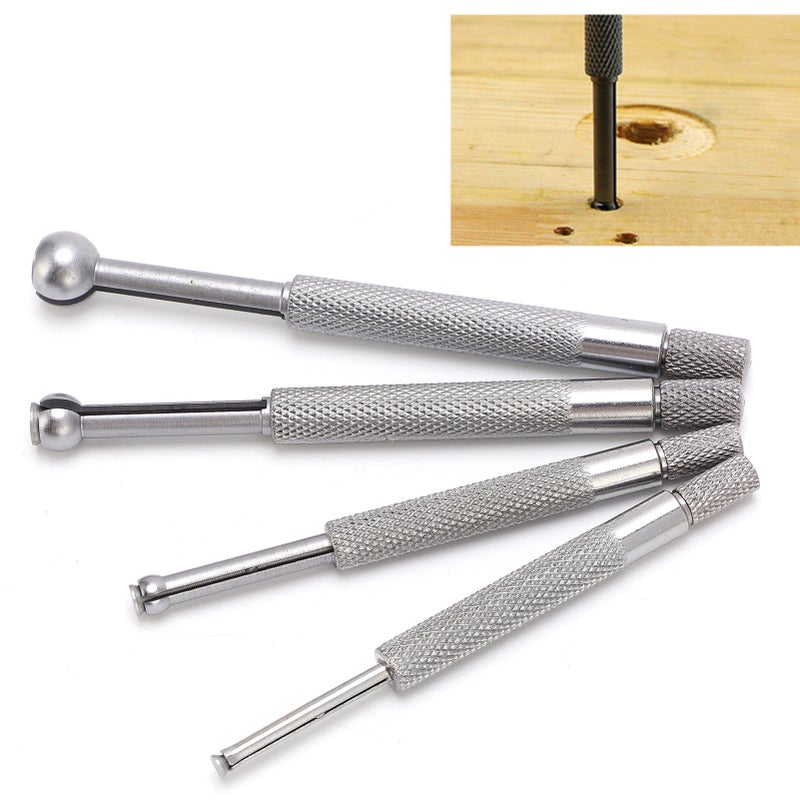 4PCS Telescopic Gauge Full Ball Gauge Bore Gauge Set 3‑13mm for Measuring Hole Slit - Image 1