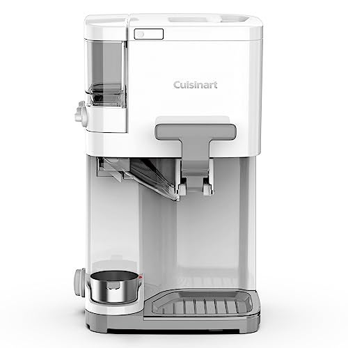Cuisinart Soft Serve Ice Cream Machine- Mix It In Ice Cream Maker for Frozen Yogurt, Sorbet, Gelato, Drinks 1.5 Quart, White, ICE-48 - Image 1