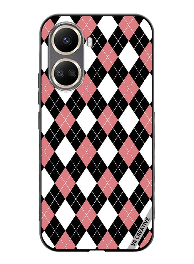 VR CREATIVE Protective Case Cover For Huawei Nova 10 SE Strips Design Multicolour - Image 1