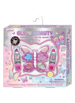 Glam Me Up Eyeshadow & Moody Lipstick (Tie Dye Butterfly)