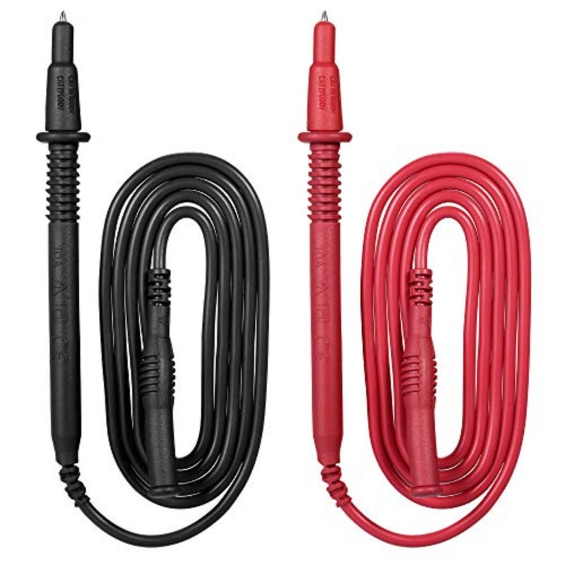 UT501A مقياس العزل للصيانة الكهربائية، جسم بلاستيكي ABS، أسود مع لمسات صفراء، نطاق تلقائي وإضاءة خلفية LCD - Image 5