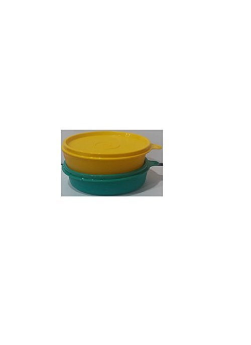Tupperware Tupperware Plastic Lunch Bowl, Small, Multicolour - Set Of 2 