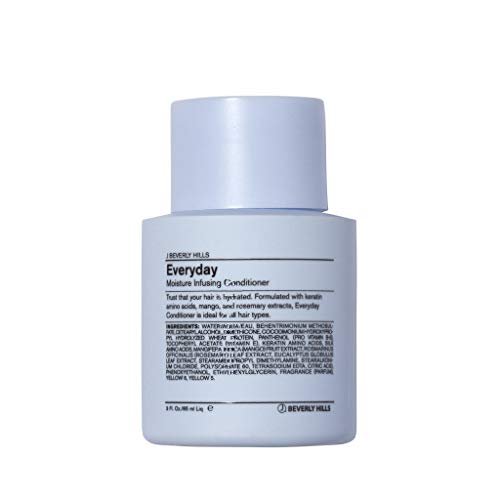 J Beverly Hills J Beverly Hills Blue Everyday Moisturizing Conditioner with Keratin for Hydration 3 Oz 