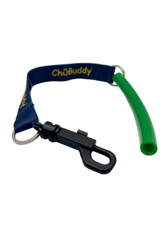 CHU-BUDDY Chubuddy Strong Tubes 3 Pack, Blue, Green & Red - Clip-on- Sensory Chewable Toy for Ages 3+ | Autism, ADHD, Oral Sensory, Special Needs - Image 3