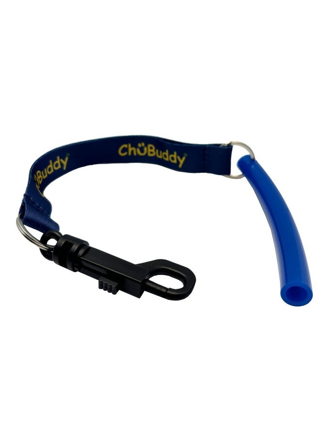 CHU-BUDDY Chubuddy Strong Tubes 3 Pack, Blue, Green & Red - Clip-on- Sensory Chewable Toy for Ages 3+ | Autism, ADHD, Oral Sensory, Special Needs - Image 4