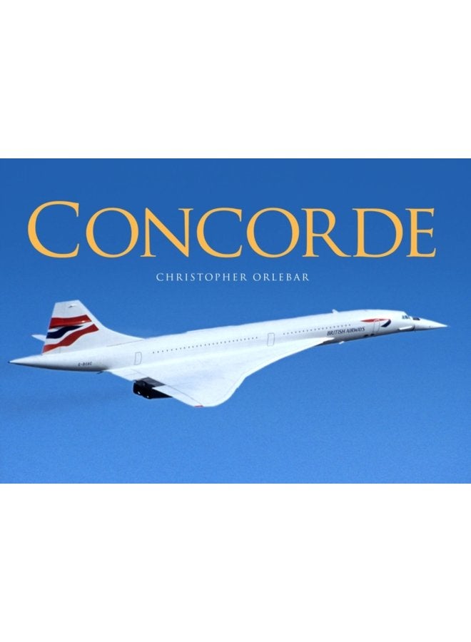 Concorde - Hardback
