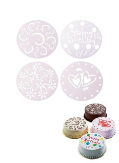 Cake Decorating Stencils Mold