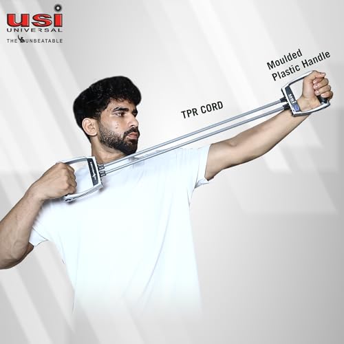USI UNIVERSAL Chest Expander, Adjustable Expander 2 Cords - Image 3