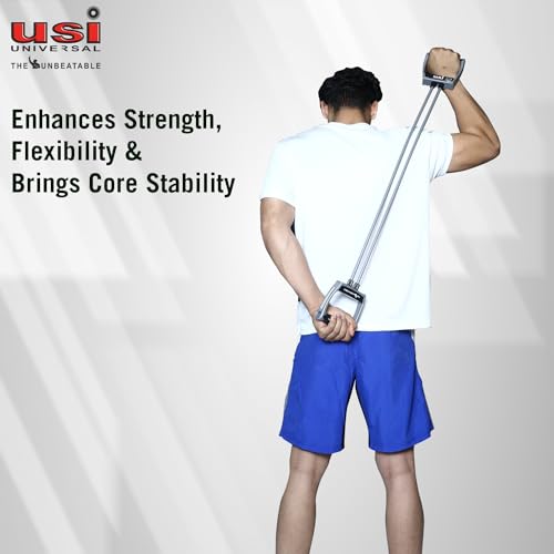 USI UNIVERSAL Chest Expander, Adjustable Expander 2 Cords - Image 2