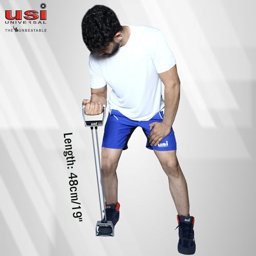 USI UNIVERSAL Chest Expander, Adjustable Expander 2 Cords - Image 5