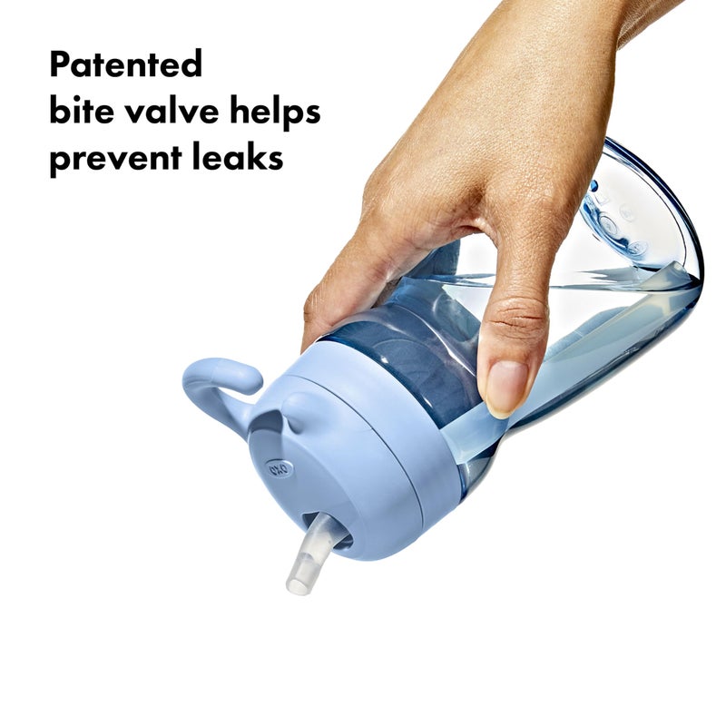 OXO Tot Adventure Water Bottle Dusk - Image 2