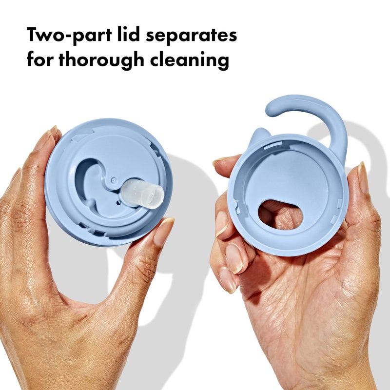 OXO Tot Adventure Water Bottle Dusk - Image 3