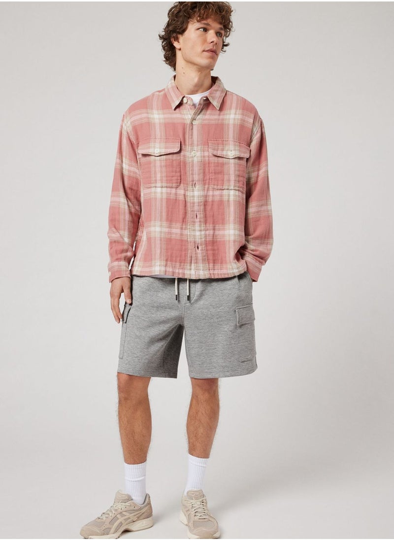 American Eagle - Essential Cargo Shorts - Image 1