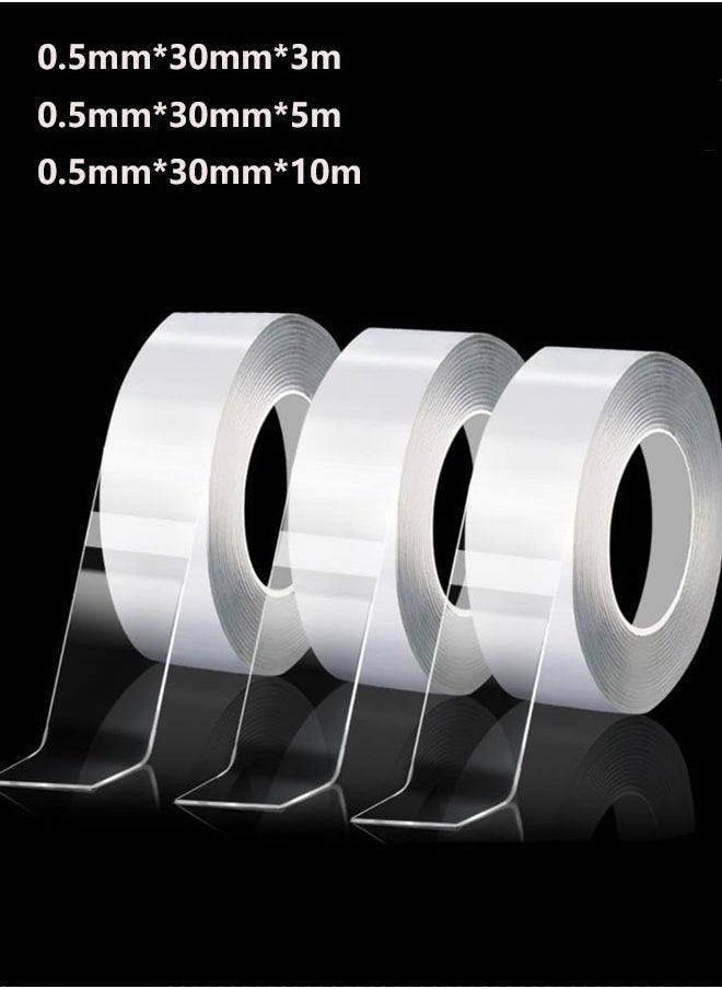 Generic Kitchen seam sealing tape, waterproof and mildew-proof stove edge sealing, transparent and colorless, can be cut (10M)  - Image 4