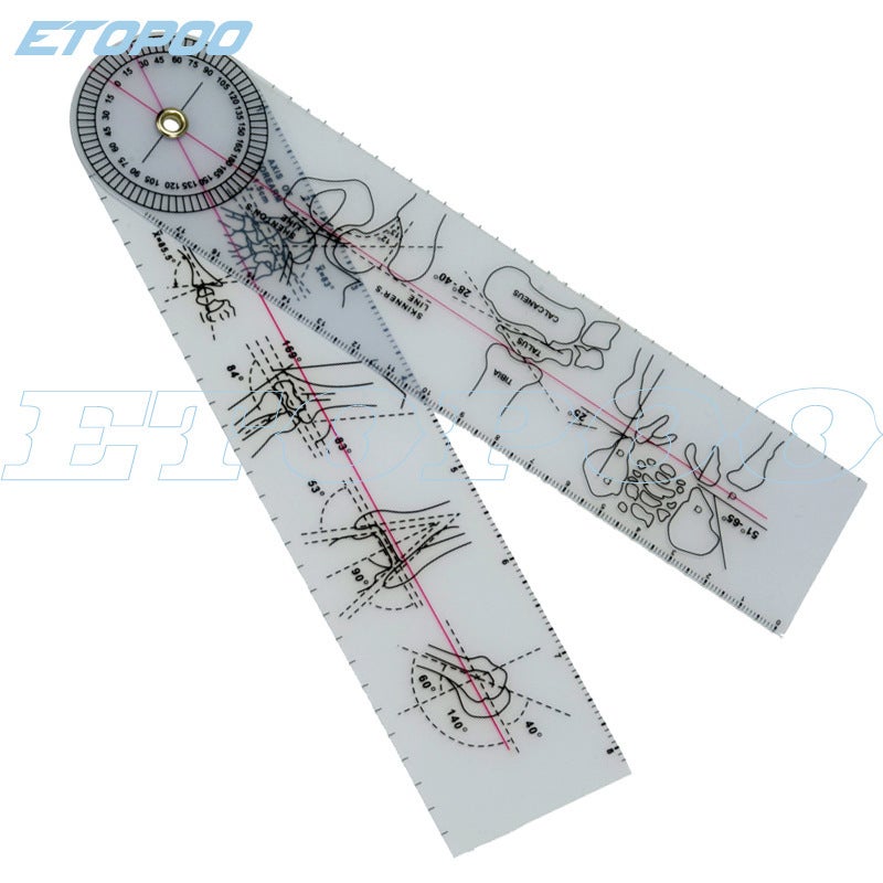 Long Jointing Ruler Generic Huoto Full Series Joint Angle Measuring Ruler Bone Pain Ruler ...