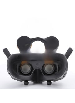 ماركة غير محددة Sunnylife ينطبق على غطاء حماية عدسة DJI Avata Goggles2 مقاوم للغبار والخدش VR غطاء حافظة من السيليكون - اللون: أسود  - Image 4