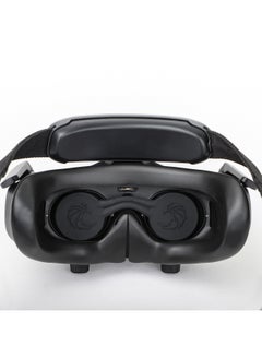 ماركة غير محددة Sunnylife ينطبق على غطاء حماية عدسة DJI Avata Goggles2 مقاوم للغبار والخدش VR غطاء حافظة من السيليكون - اللون: أسود  - Image 3