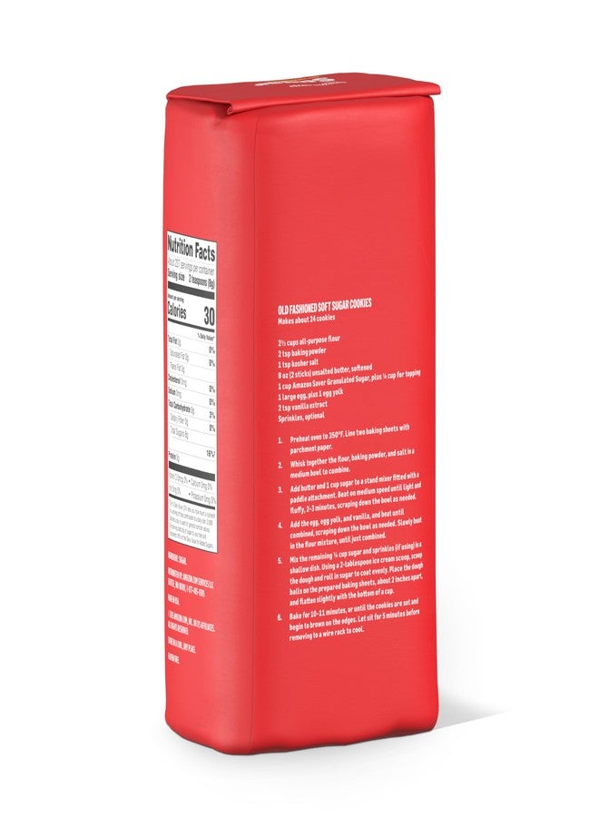Amazon Saver, White Sugar, 4 Lb - Image 2