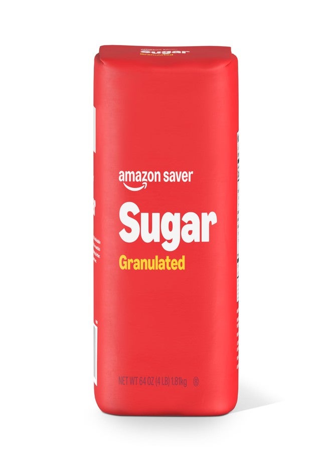 Amazon Saver, White Sugar, 4 Lb - Image 1