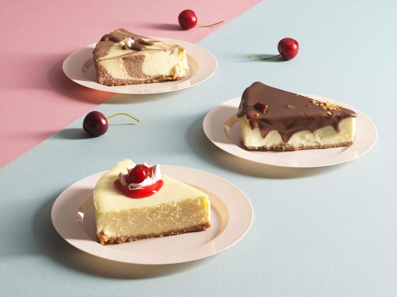 Munfix 100 Pink Plastic Plates Set  50 Pcs 10 Inch Plastic Dinner Plates and 50 Pcs 7 Inch Plastic Dessert Plates  Elegant Fancy Heavy Duty Disposable Plates for Party  Wedding  Pink - Image 4