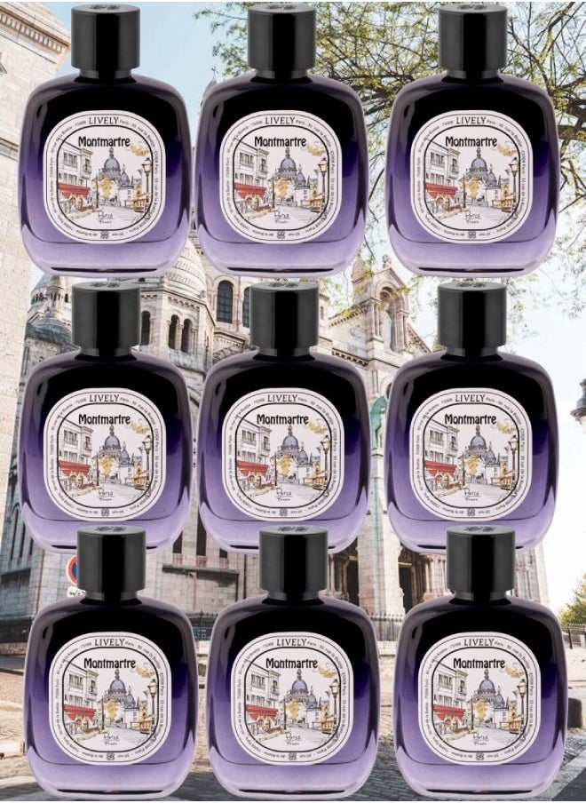 لايفلي 9 قطع عطر ليفلي مونمارتر للرجال 100 مل  - Image 1