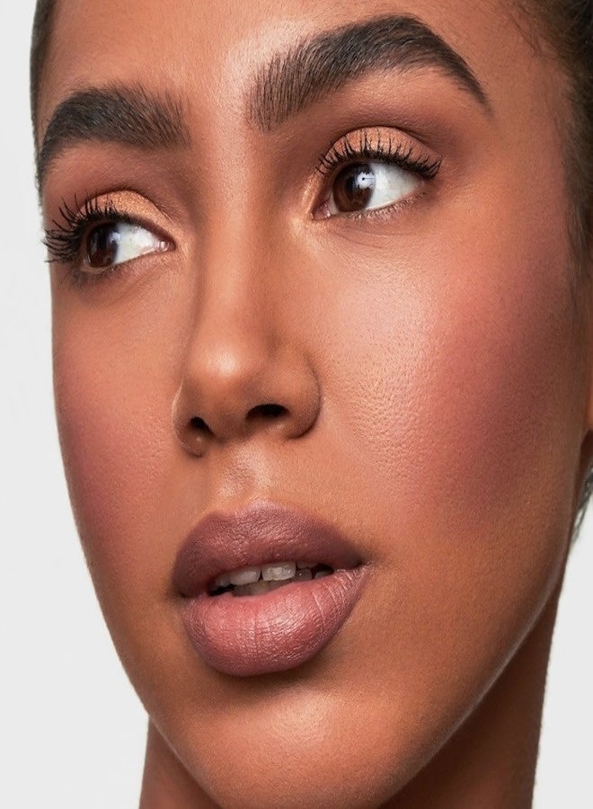MAKEUP BY MARIO Soft Pop Powder Blush 4.4g – Shade Mellow Mauve - Delicate Pink, Buildable, Silky-Smooth, Natural Flush Finish - Image 5
