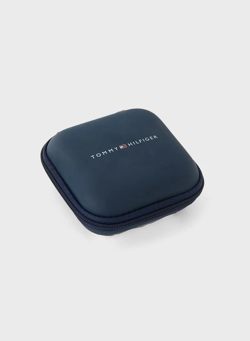 TOMMY HILFIGER Th Monogram Leather Bracelet