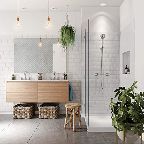 Sprite Showers Pure 7-Setting Filtered 1.75GPM Shower Handle in Chrome - Image 4