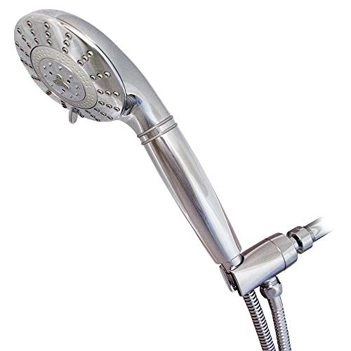 Sprite Showers Pure 7-Setting Filtered 1.75GPM Shower Handle in Chrome - Image 1
