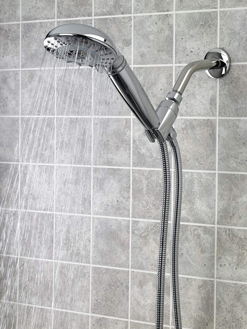 Sprite Showers Pure 7-Setting Filtered 1.75GPM Shower Handle in Chrome - Image 5