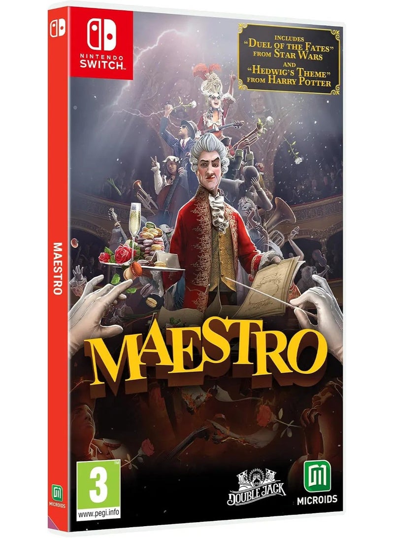 ميكرودس Maestro - Nintendo Switch - Image 1