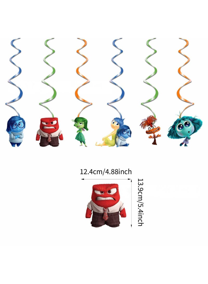 general مجموعة من 127 قطعة من لوازم تزيين حفلات أعياد الميلاد من الداخل والخارج، أطباق ورقية للاستعمال مرة واحدة، لوازم حفلات تزيين البالونات - Image 3