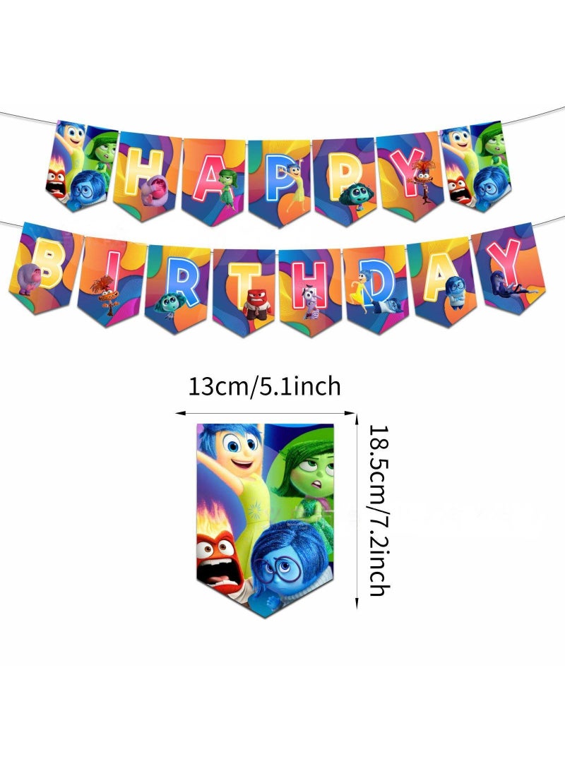 general مجموعة من 127 قطعة من لوازم تزيين حفلات أعياد الميلاد من الداخل والخارج، أطباق ورقية للاستعمال مرة واحدة، لوازم حفلات تزيين البالونات - Image 2