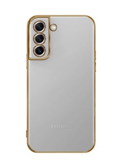 Samsung Galaxy S22 Plus Classic Series Clear Case with Electroplating Frame 6D Plating Camera Lens Protection Design Gold - pzsku/ZAB2270CF42E0EB1AE7DDZ/45/_/1652010816/2c7a2929-739b-4bf6-a3be-2ba6ccd555d2