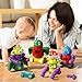 MSKOLER Magnet Robot Toys for Kids 35 Magnetism Stacking Transform Boys Toys for Ages 57 with Storage Box Set for Toldllers Age 38 Years Old Girls Christmas and Birthday Gifts - Image 4