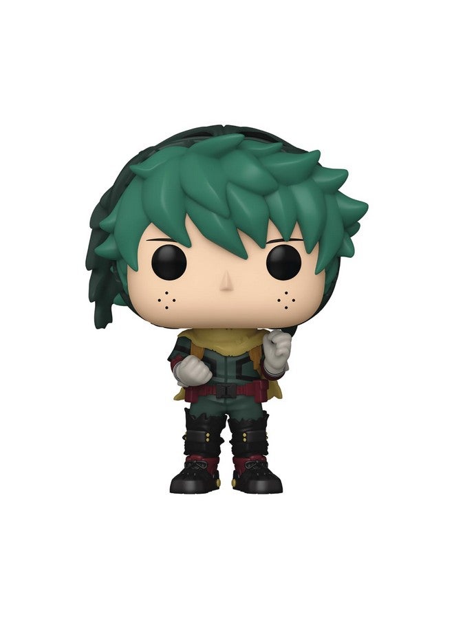 Funko Pop! Animation: My Hero Academia Season 6 - Deku (Hooded) Previews Exclusive Vinyl Figure - Image 1