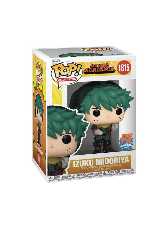 Funko Pop! Animation: My Hero Academia Season 6 - Deku (Hooded) Previews Exclusive Vinyl Figure - Image 2