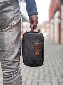 Dapper Dan Premium Wash Bag and Travel Bag Hair and Beauty Wash Bag Ideal for Home Storage Or Travelling - Image 5